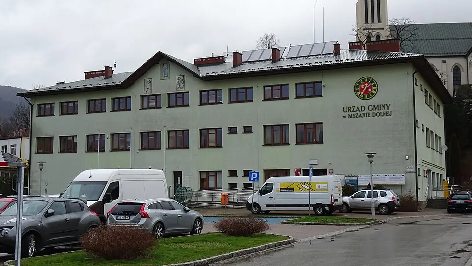 Gmina Mszana Dolna
