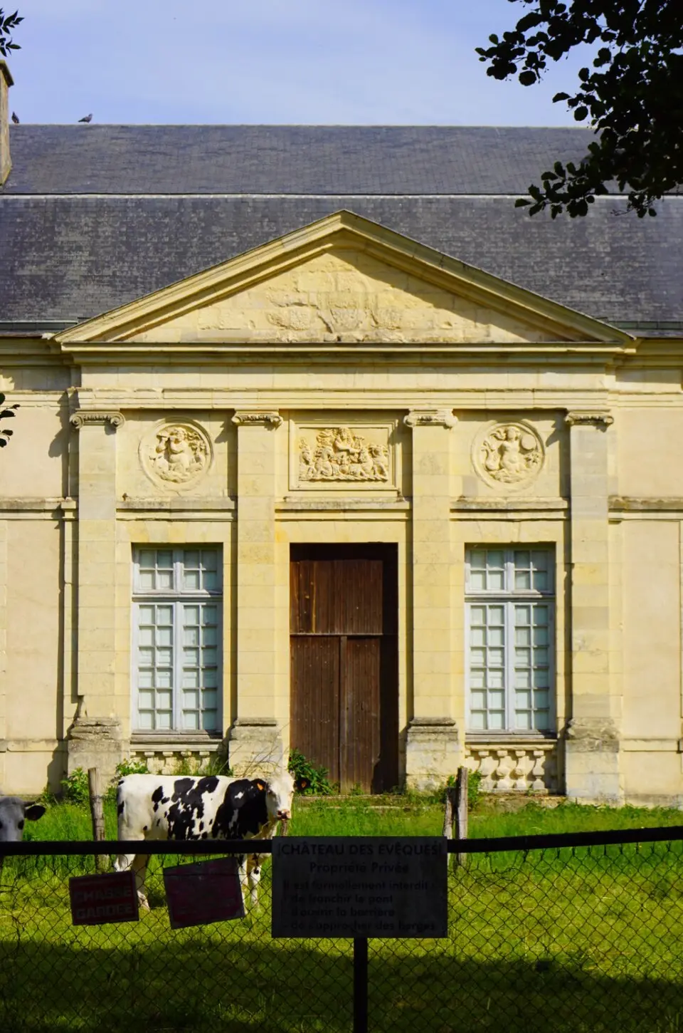 château des évêques de Nevers