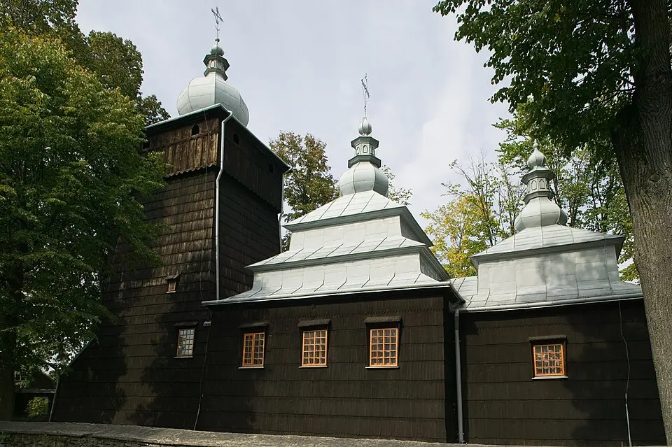 Cerkiew św. Paraskewy w Uściu Gorlickim