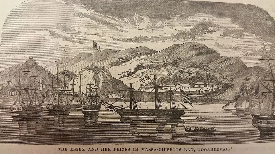 Fort Madison, Nuku Hiva