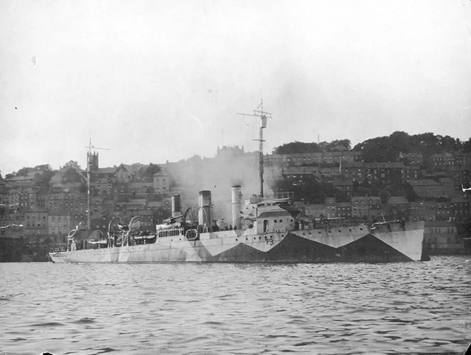 USS Stockton