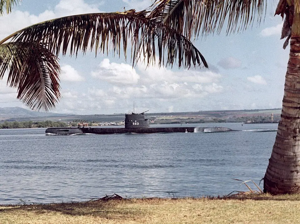 USS Tang SS-563
