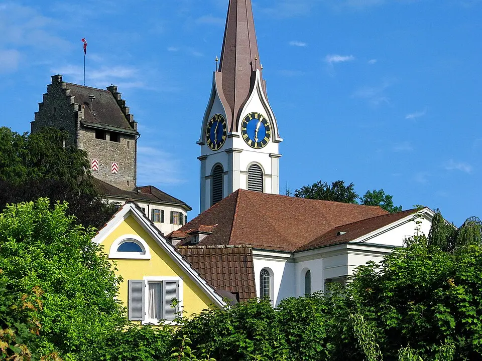 Reformierte Kirche.Uster