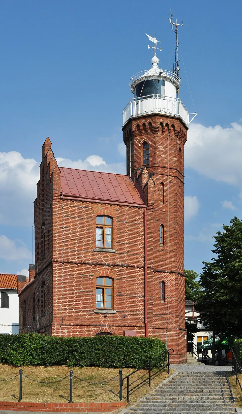 Leuchtturm Ustka
