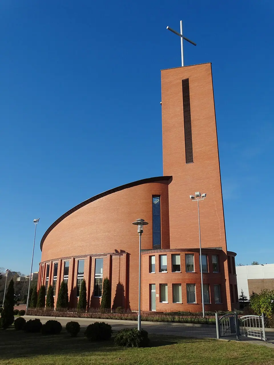 Church of the Providence of God, Utena