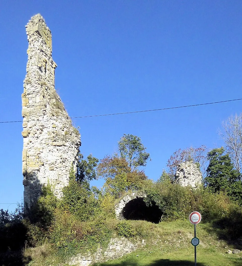 château de Bainville-aux-Miroirs