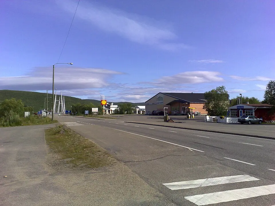 Utsjoen kirkonkylä