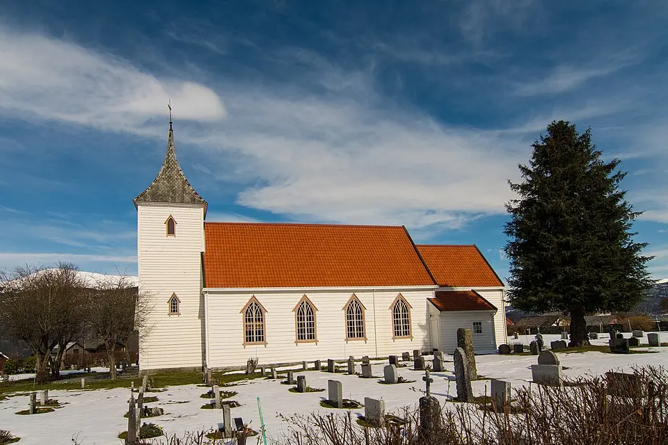 Utvik kirke