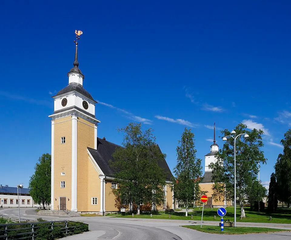 Uudenkaarlepyyn kirkko