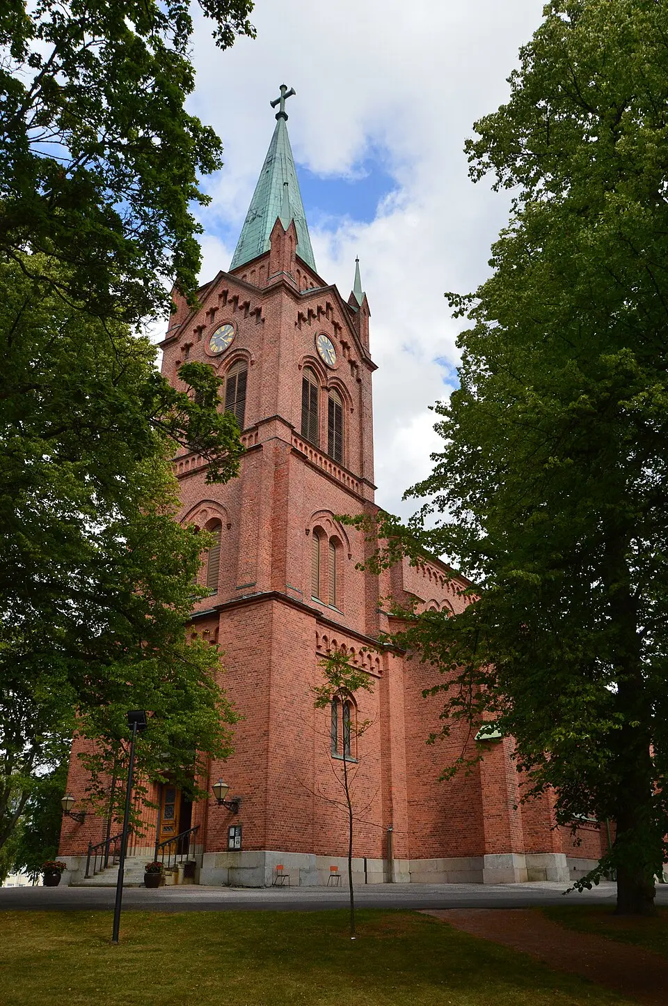 Uudenkaupungin uusi kirkko