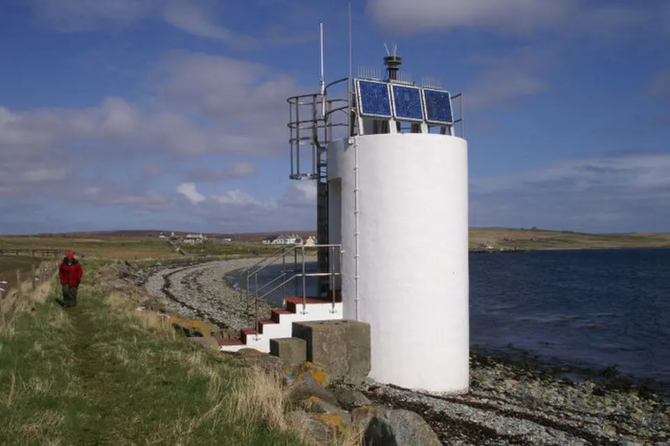 Uyea Sound Lighthouse