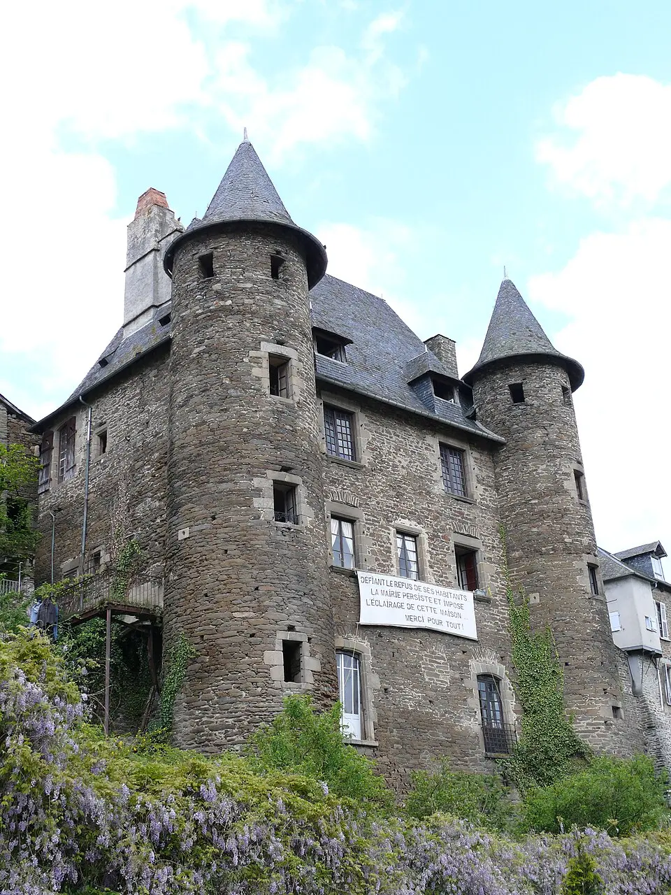château Pontier