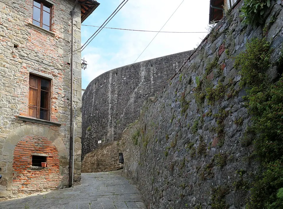 Mura di Uzzano