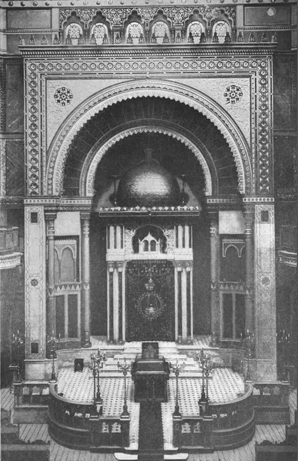 Türkischer Tempel