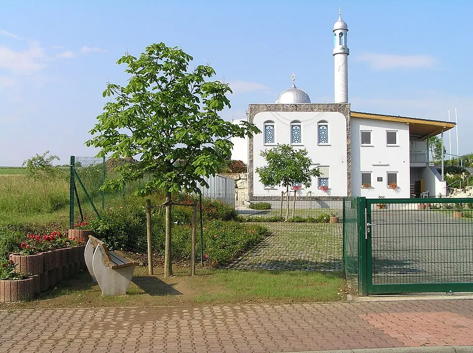 Obrázek: Karsten Ratzke · Public domain Bait-ul-Huda Moschee