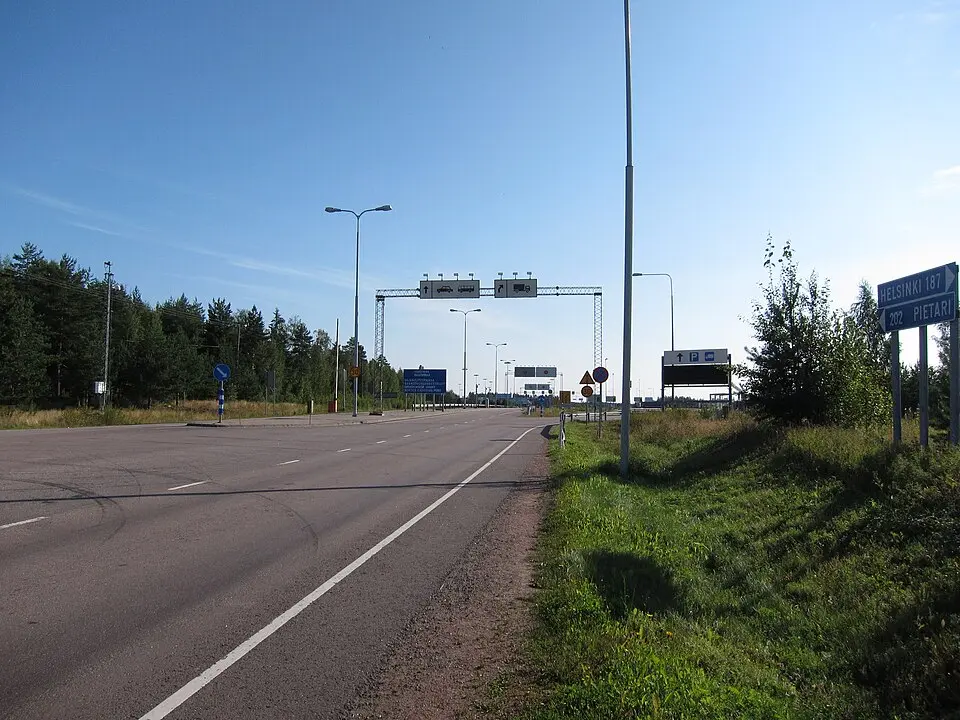 poste frontière de Vaalimaa