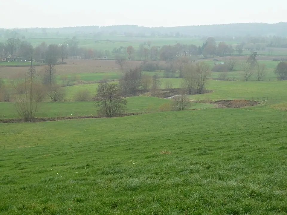 Terrein waarin sporen van een ijzersmelterij te Camerig