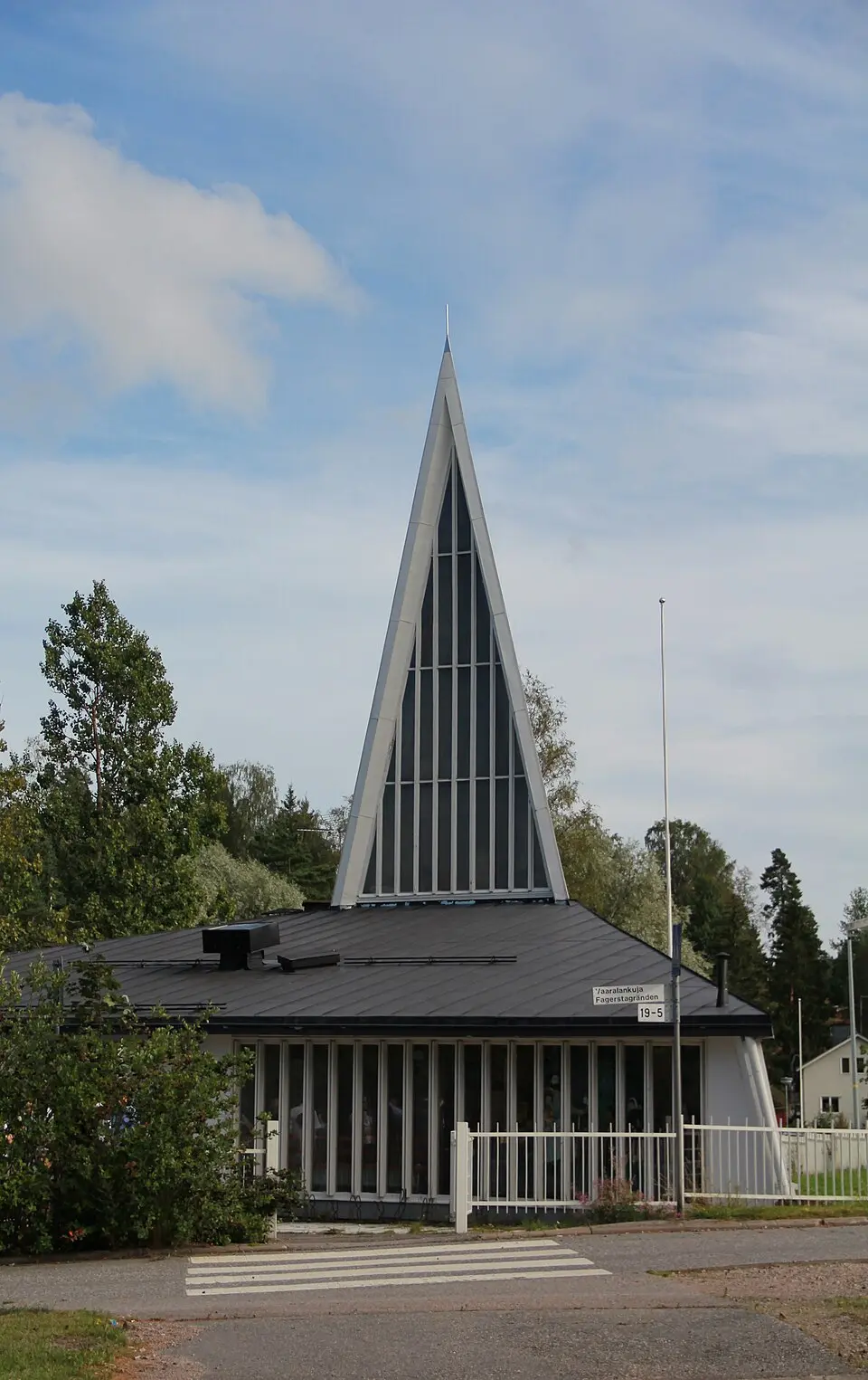 chapelle de Vaarala