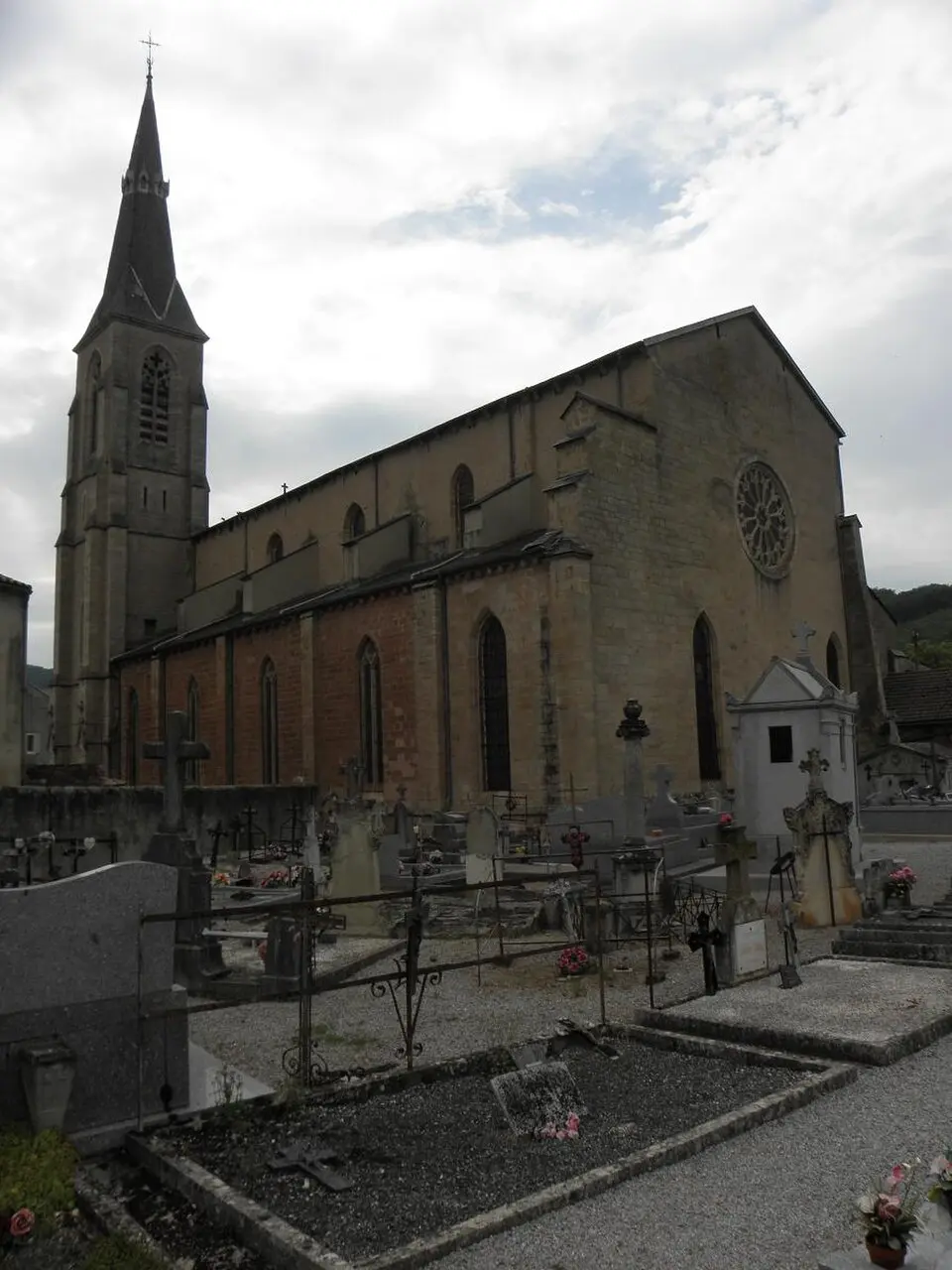 cathédrale Saint-Sauveur de Vabres-l'Abbaye