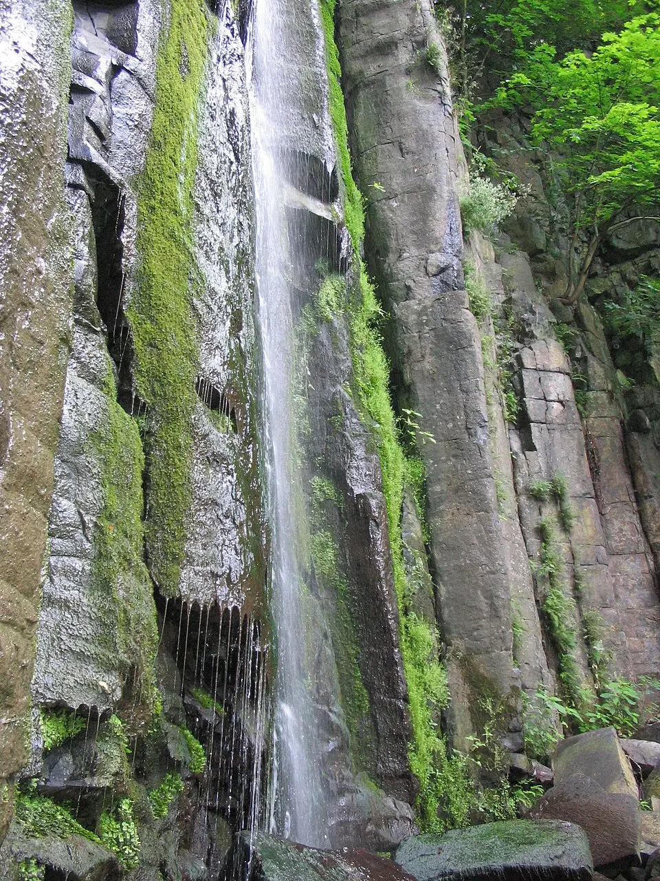 Olšinský vodopád