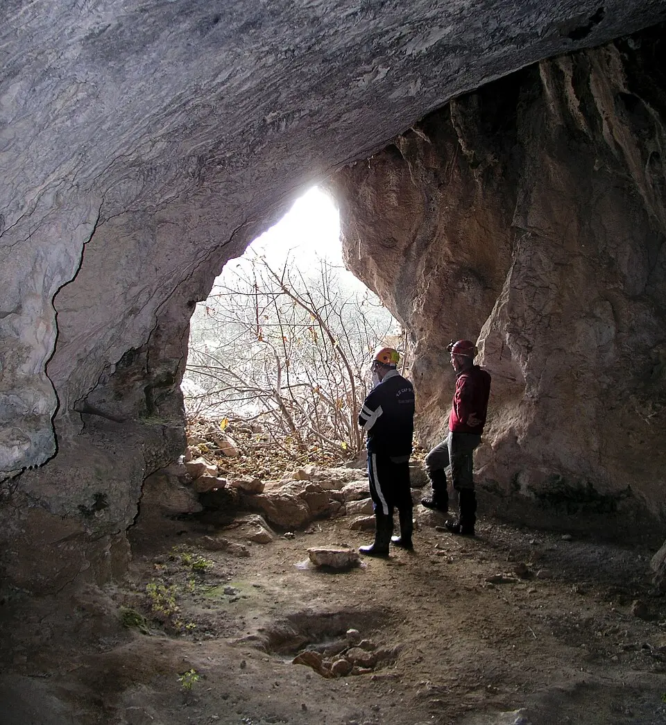 grotte de la Vacheresse