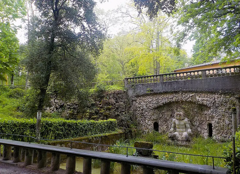 parco mediceo di Pratolino villa Demidoff