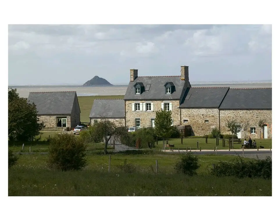 Obrázok: DSMD · Public domain Écomusée de la Baie du Mont Saint-Michel