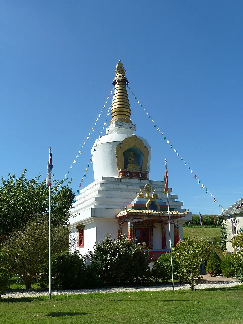Bild: Utilisateur:Djampa · CC BY-SA 4.0 Vajradhara-Ling