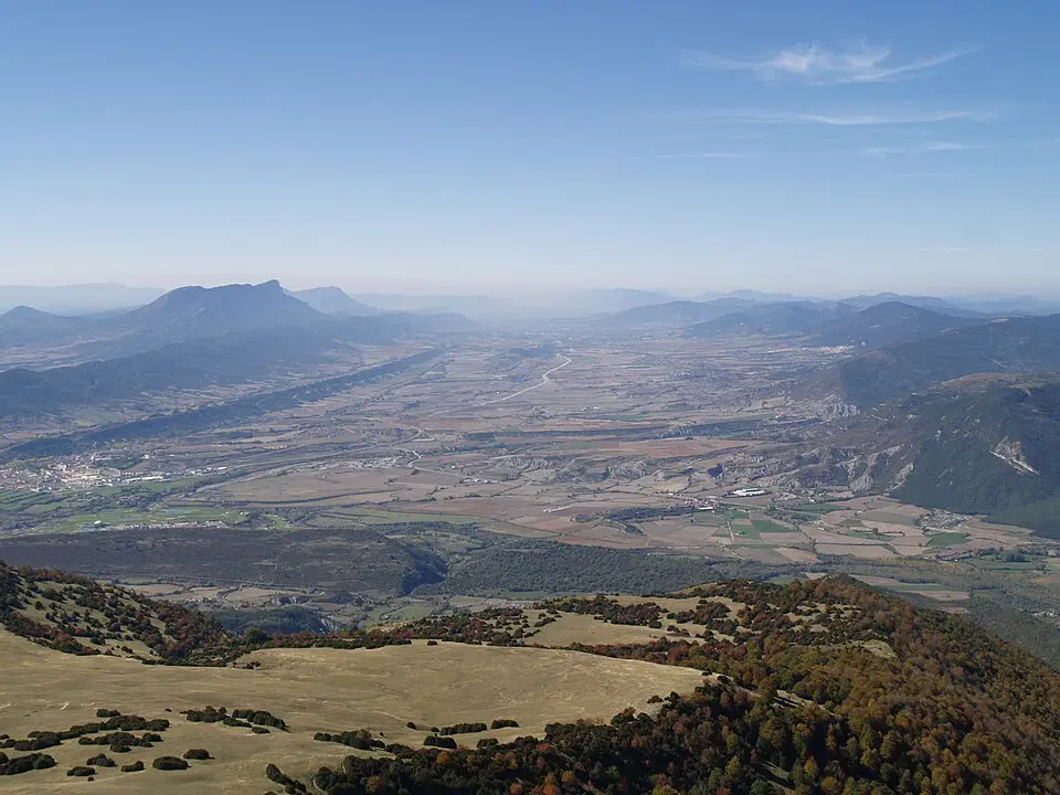 Canal de Berdún (geografía)