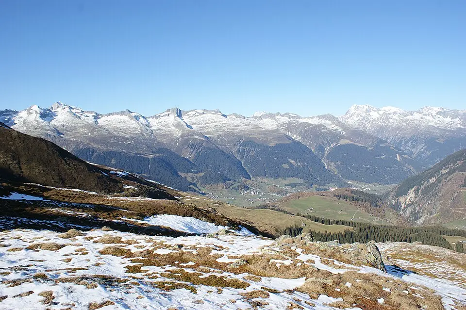 Bild: albinfo · CC BY 3.0 Piz Pazzola