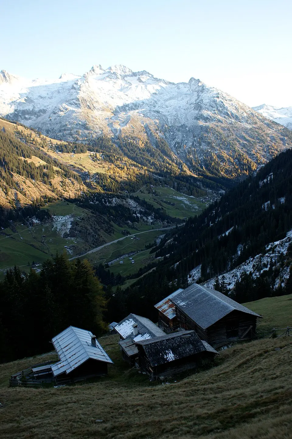 Piz Cristallina