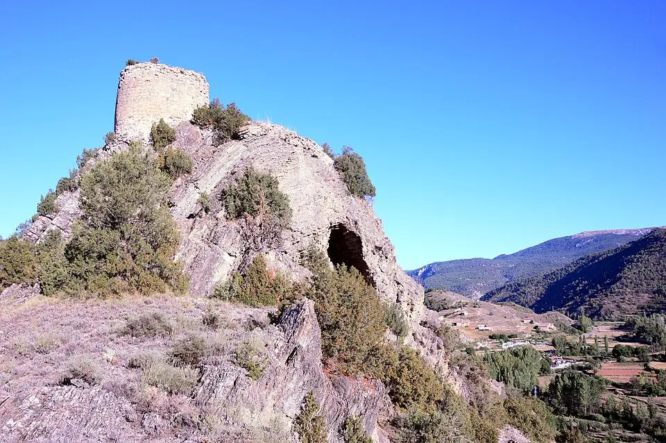 Obrázok: Alfredo SÁNCHEZ GARZÓN · CC BY-SA 4.0 Castillo de Valacloche