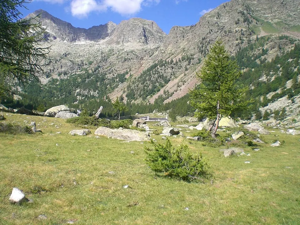 parc naturel des Alpes maritimes