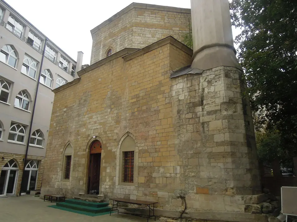 Бајракли џамија у Београду