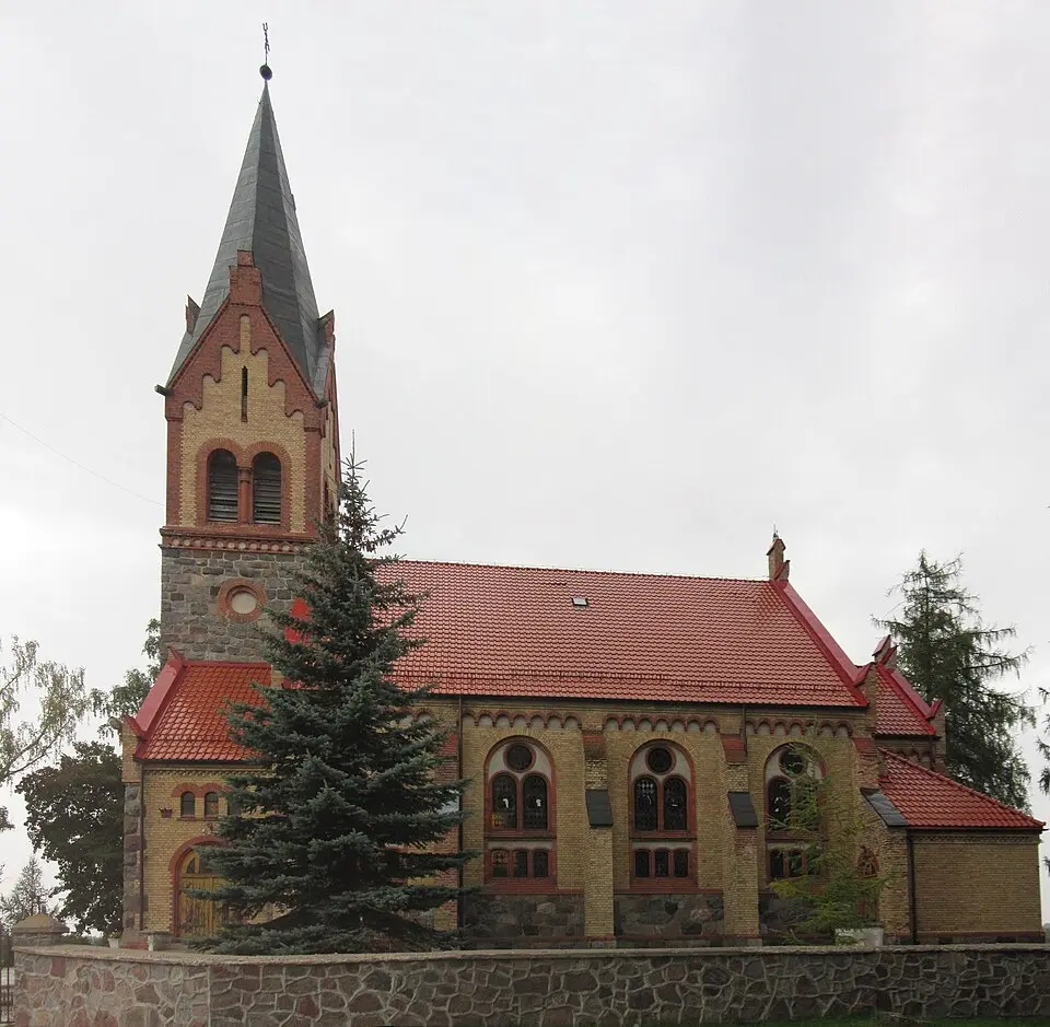 Church of Our Lady of the Rosary in Bajtkowo