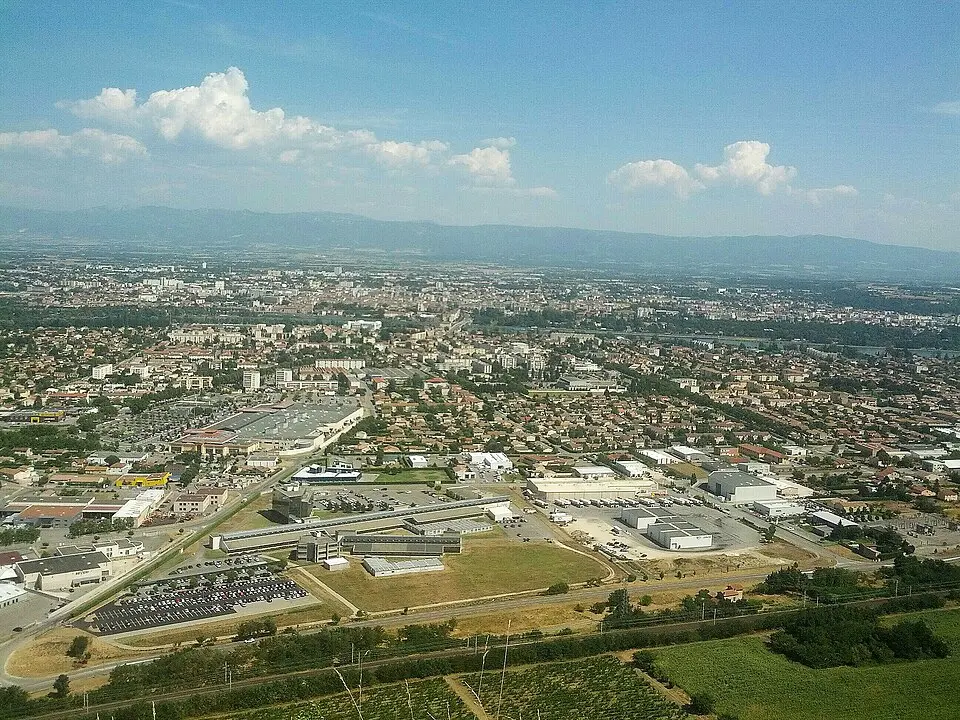 canton of Guilherand-Granges