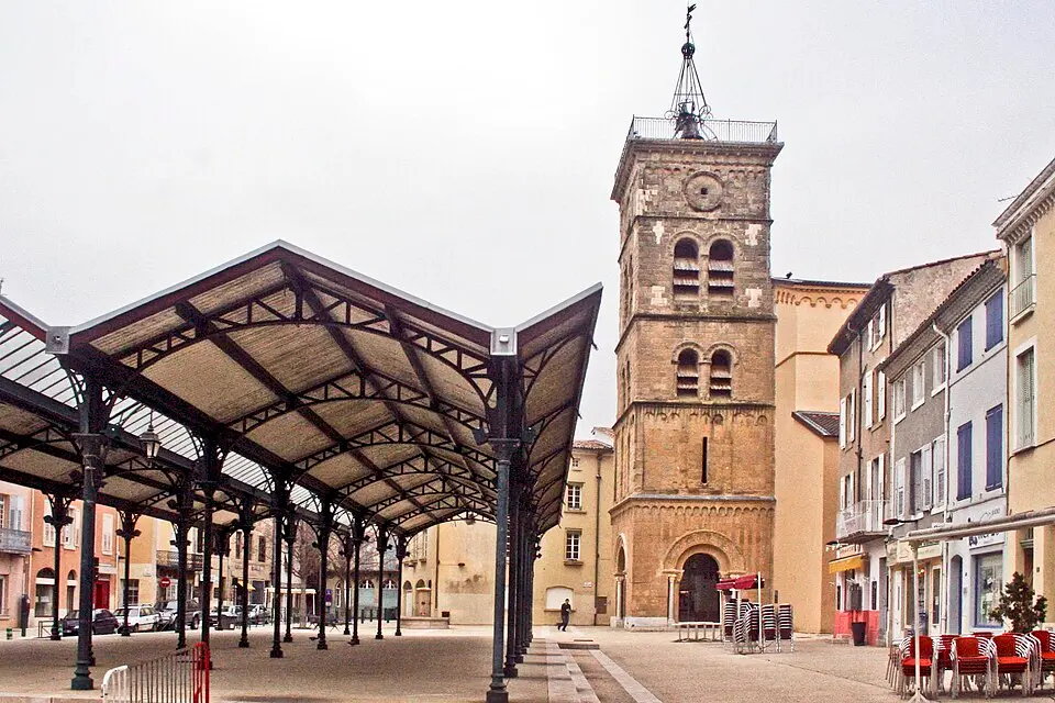 Slika: Morburre · CC BY-SA 3.0 église Saint-Jean-Baptiste de Valence