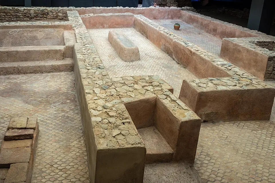 Termas romanas de Valentia