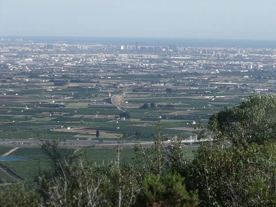 Área metropolitana de Valencia