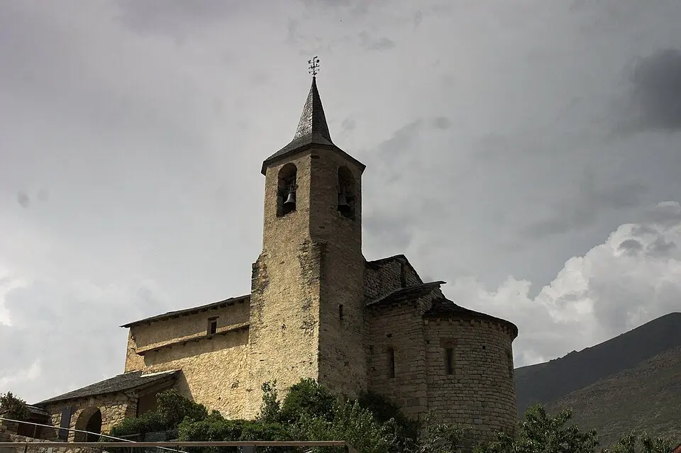 iglesia de Sant Andreu de Valencia d'Àneu