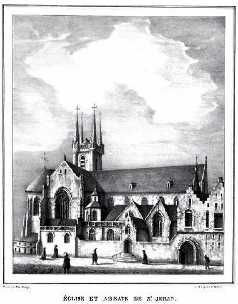 abbaye Saint-Jean-Baptiste de Valenciennes