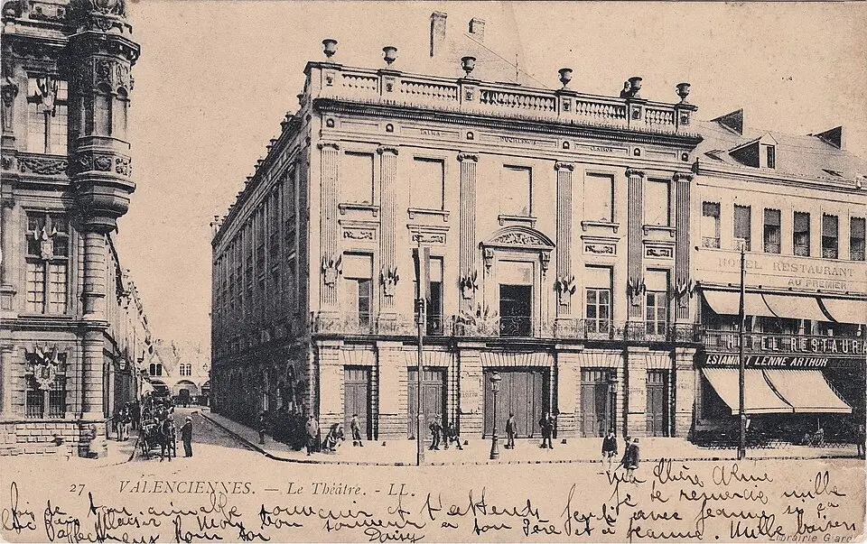 théâtre de Valenciennes