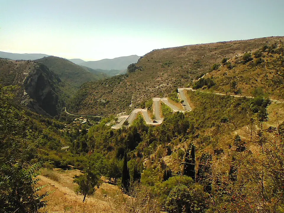 col de Braus
