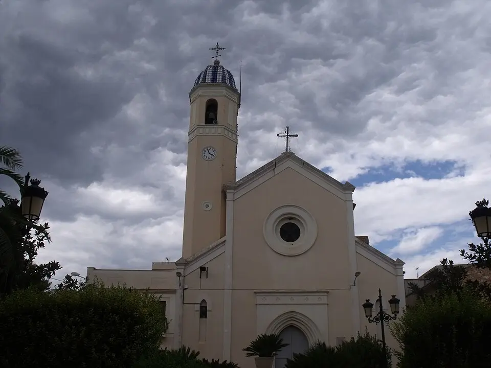 iglesia Parroquial de San Juan Bautista de Vall d'Alba