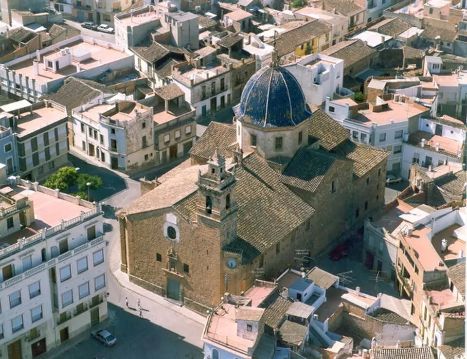 iglesia del Santo Ángel Custodio