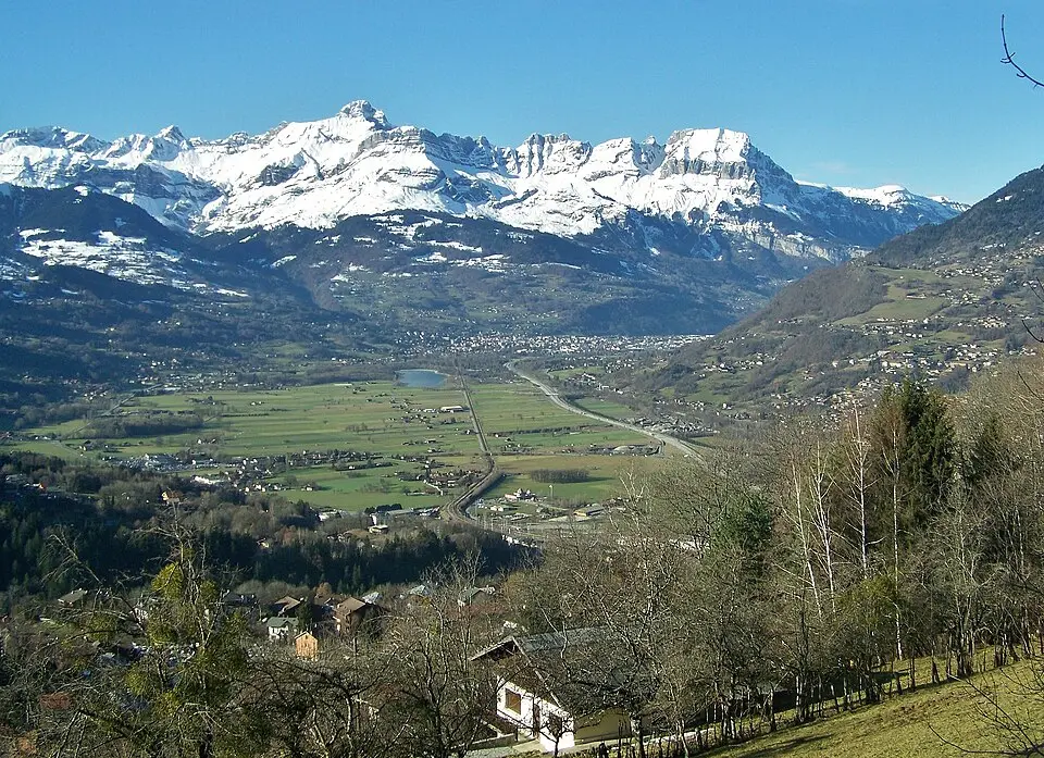 Kép: Florian Pépellin · CC BY-SA 3.0 vallée de l'Arve