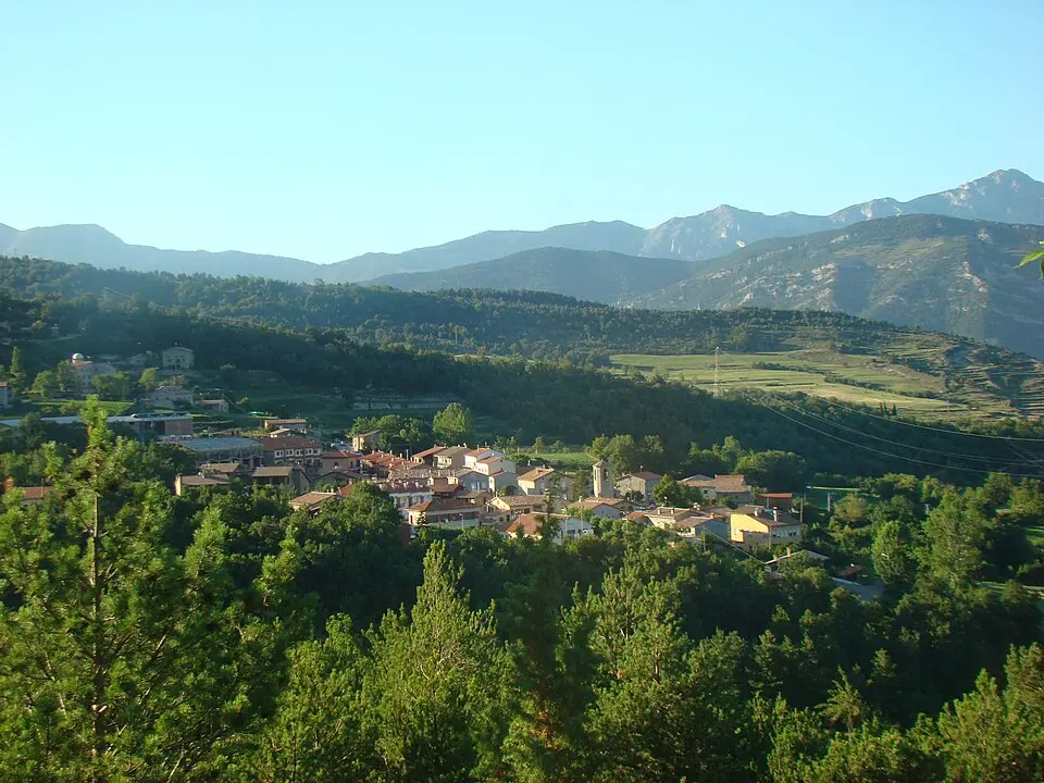 Obrázok: Rosa Sucarrats · Public domain Vallcebre