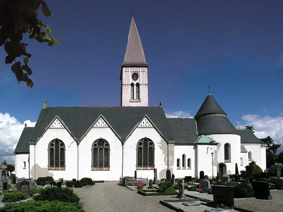 Kirche von Valleberga