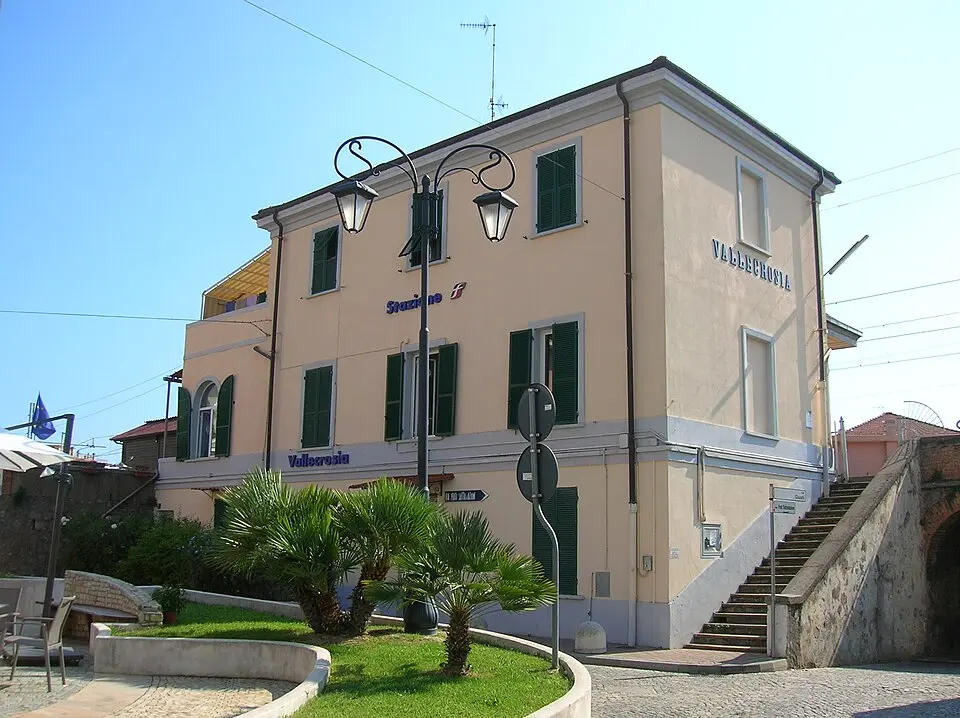 stazione di Vallecrosia
