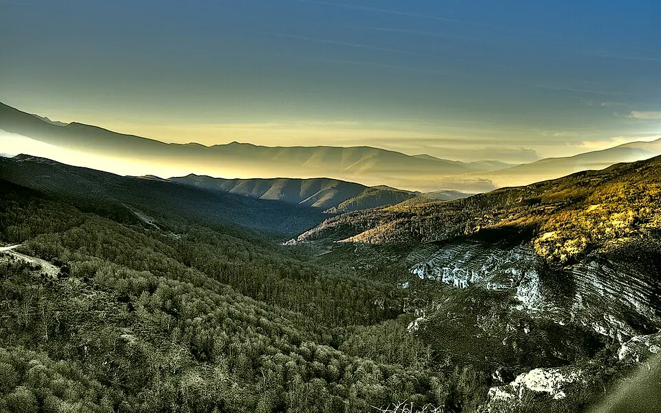 Parque natural Saja-Besaya